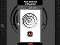 Polar Grid Tool in Illustrator😲#illustratortools#illustratorshorts#illustrator#illustratortutorial