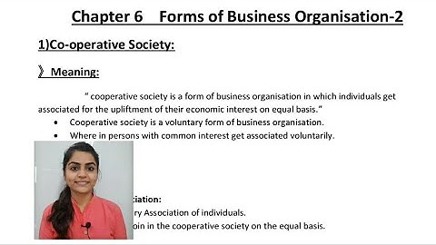Std 11 OCM | Ch-6 | Part-1 | Forms of Business Org-2| Gseb English Medium | By Divya Kathiriya