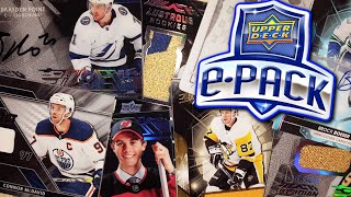 COMC Mailday - Upper Deck ePack Stuff