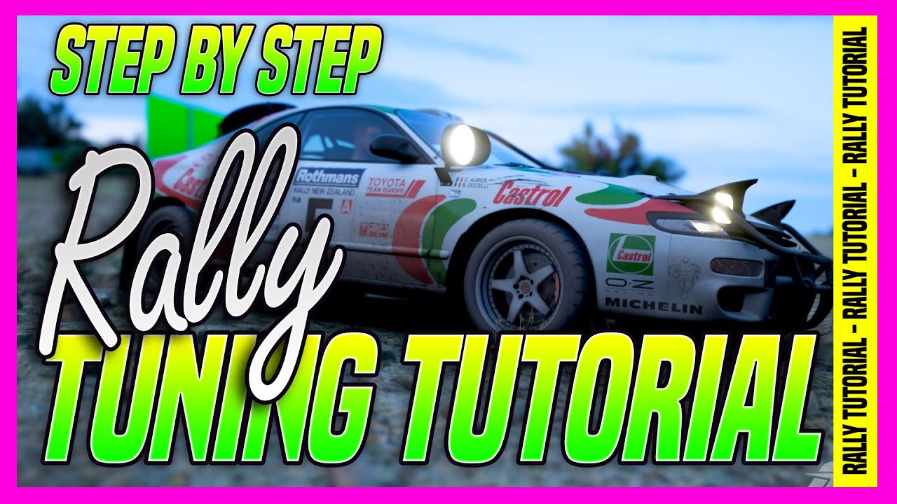 Forza Horizon 5: Rally Adventure gets handy tuning tips