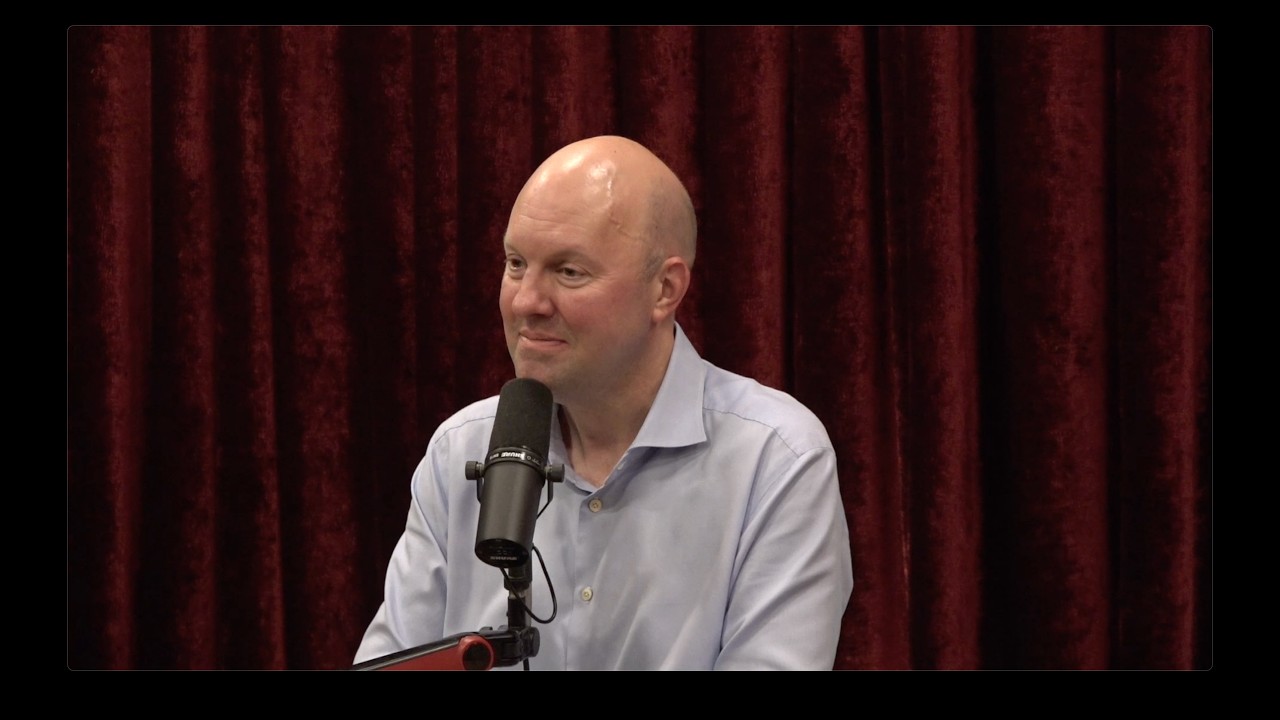 Joe Rogan Experience #2501 - Marc Andreessen