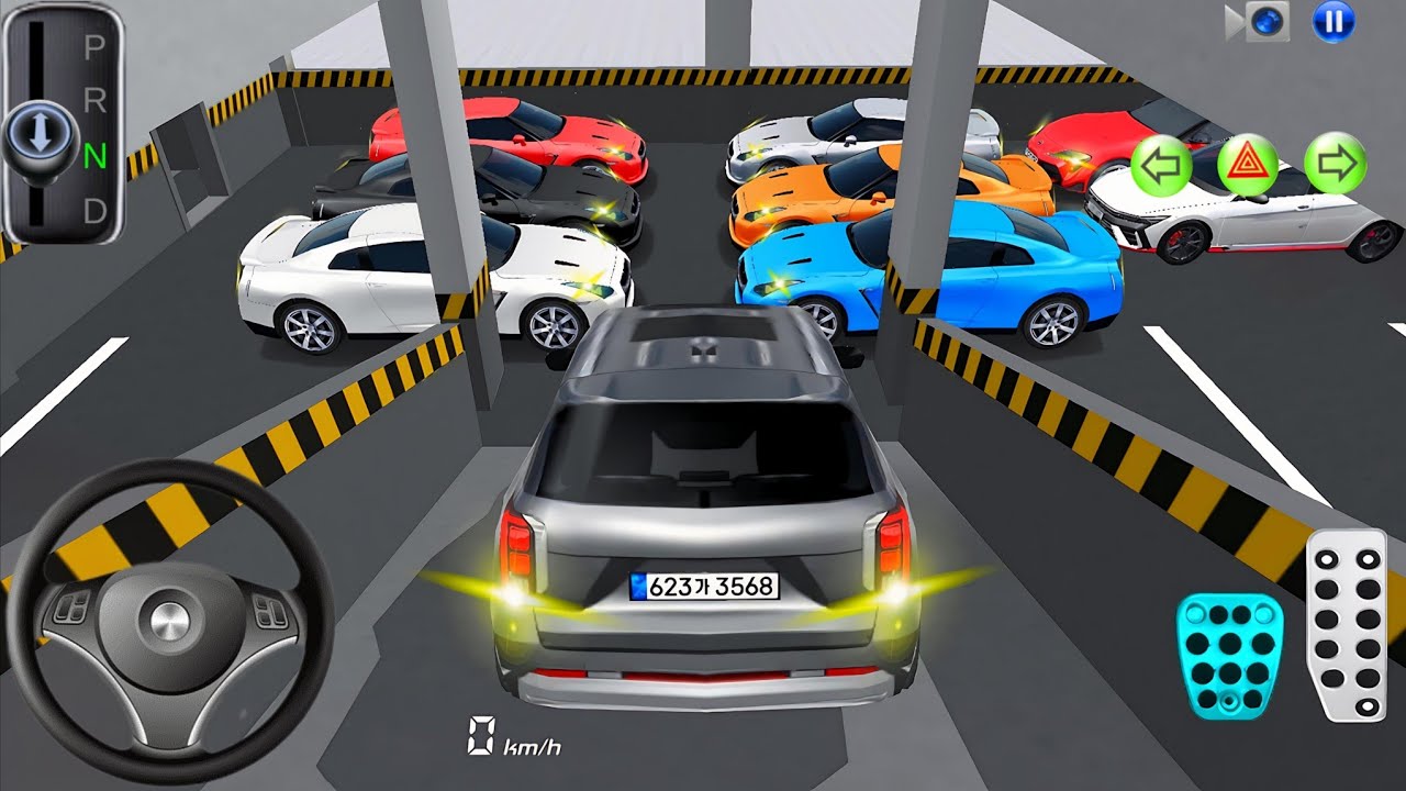 New Palisade SUV 🚗 & All Super Cars 🚘💥 Stuck in Parking Garage 🅿️ 3D Driving Class 2026 🎮