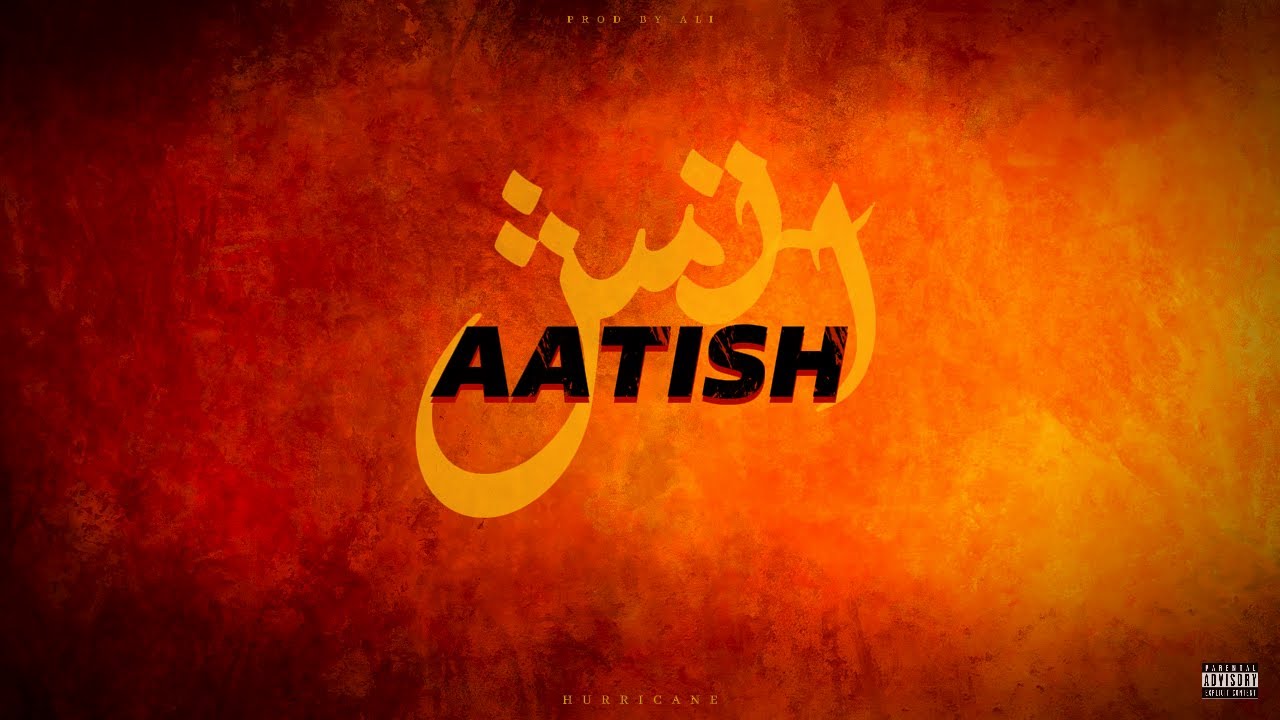 YouTube पर AATISH - Hurricanemusic | Prod. By Ali (Official Audio) | Urdu Rap देखें
