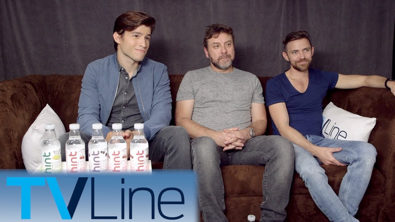 Krypton Star & Producers Interview | Comic-Con 2017 | TVLine - YouTube
