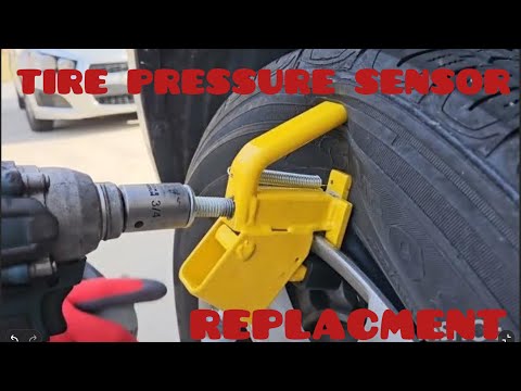 Tire pressure sensor replacement,HOW TO REPLACE  TPMS YOURSELF