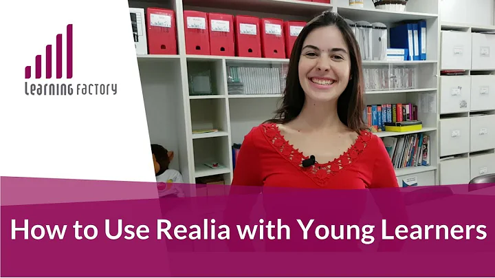 A Fun Idea to Use Realia with Young Learners