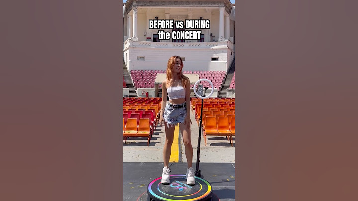 BEFORE vs DURING the concert in 360 😳 | Andra Gogan