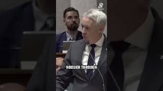 The Indiana Senate just voted 19–31 against the redistricting bill, dealing a major blow to the Trum