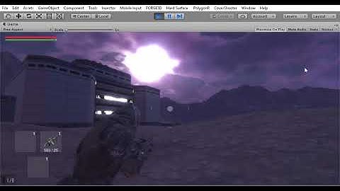 Air Depot Entrance WebGL