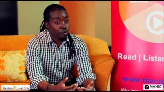 Kenny Tonga at Startup Hour powered by MANIC talks business and Power FM