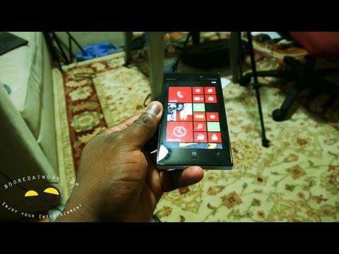 Nokia Lumia 928 GDR2 Amber update Walkthrough