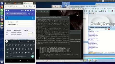 APEX-JDE PWA demo - Screencast 2018 12 12 15:40:51