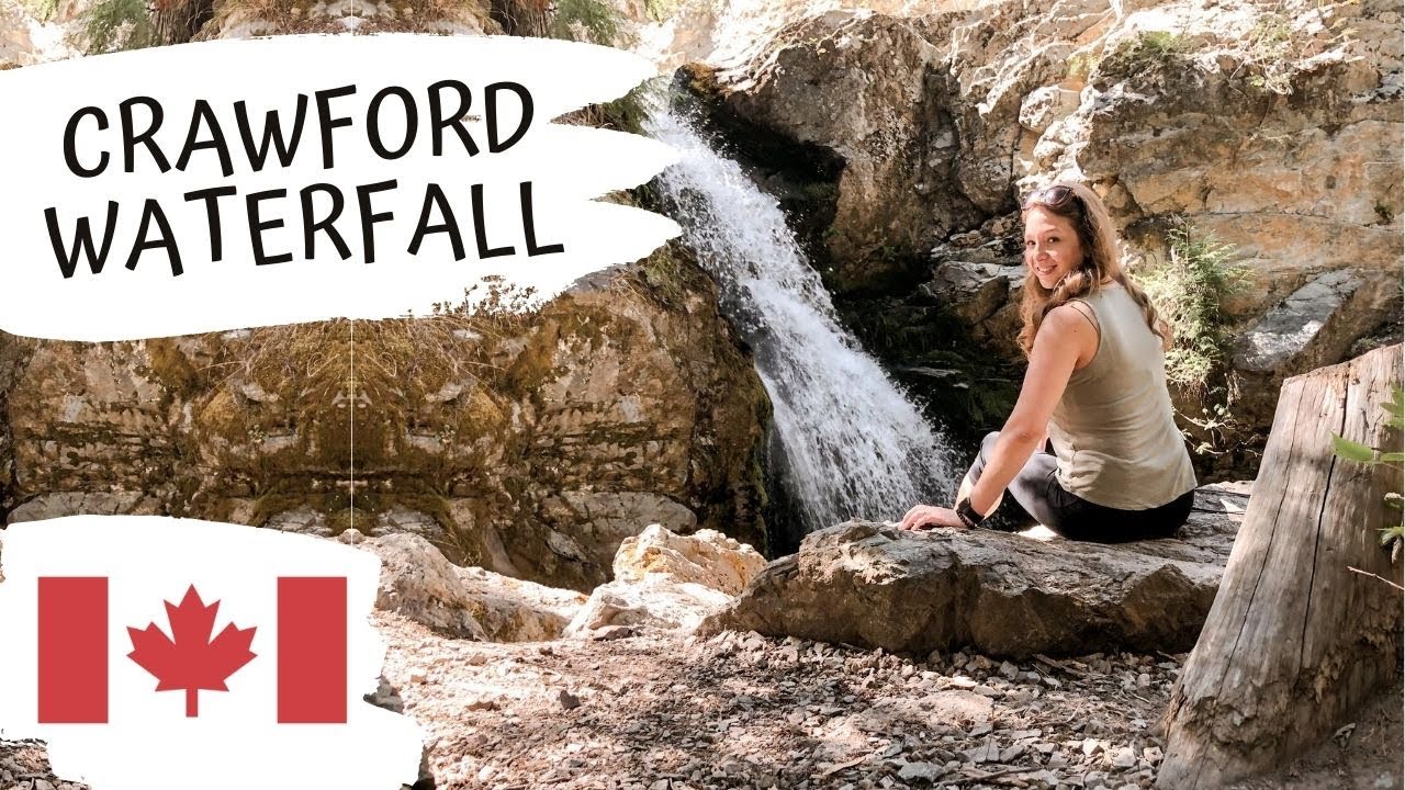Crawford Falls Hiking in the Okanagan Chasing Waterfalls in Kelowna