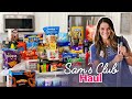 MASSIVE SAMS BACK TO SCHOOL HAUL | WHOLESALE SHOPPING FOR FAMILY OF SIX | GROCERY HAUL