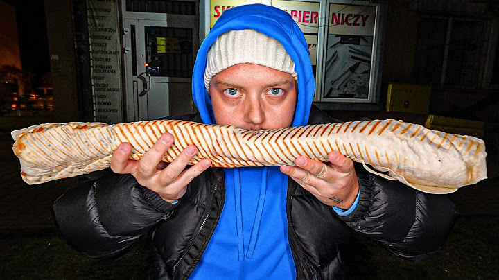 NAJDROŻSZY KEBAB W PL, podrabiane MUALA i kebabusy gigantusy