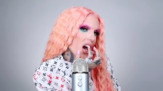 Jeffree Star doing ASMR sounds for 3 minutes straight