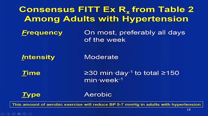 MCP 60 Seconds With Dr Linda Pescatello on Prescription Exercise