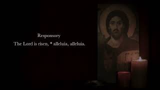 5.10.26 Vespers II, Sunday Evening Prayer of the Liturgy of the Hours