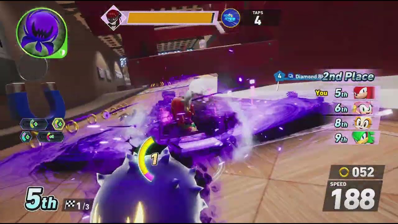 SRCW | Joker Festival | Tap Boost on Wonder Museum with Dinosaur Jungle