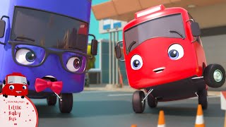 Busters First Day At School Red Buster Bus Cartoon Fun Kids Cartoon Video