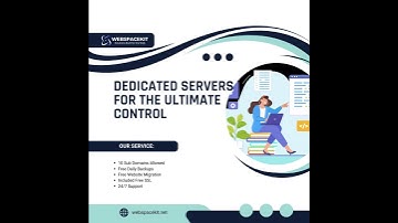 Unlock Ultimate Control with a Dedicated Server from WebSpaceKit #discountedhosting #webhosting