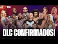 WWE 2K24: DLC CONFIRMADOS! (CM Punk, Pat McAfee, Kairi Sane, Dragon Lee y mas)