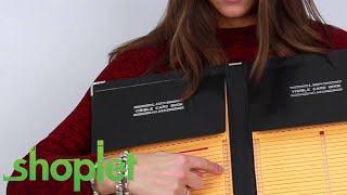 Replacement Index Card Pockets for Visible Record Book