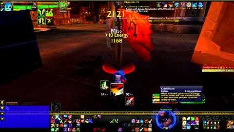 Mutilate Rogue rotation 4.0