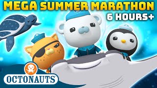 ​@Octonauts -  ☀️ MEGA Summer Marathon ☀️ | 6 hours+ Compilation | Underwater Sea Education