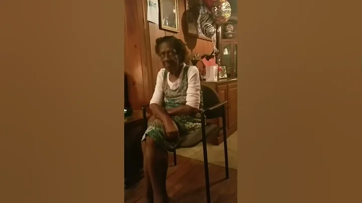 Grandma mildred on her birthday 2017