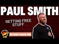 Paul smith  getting free stuff