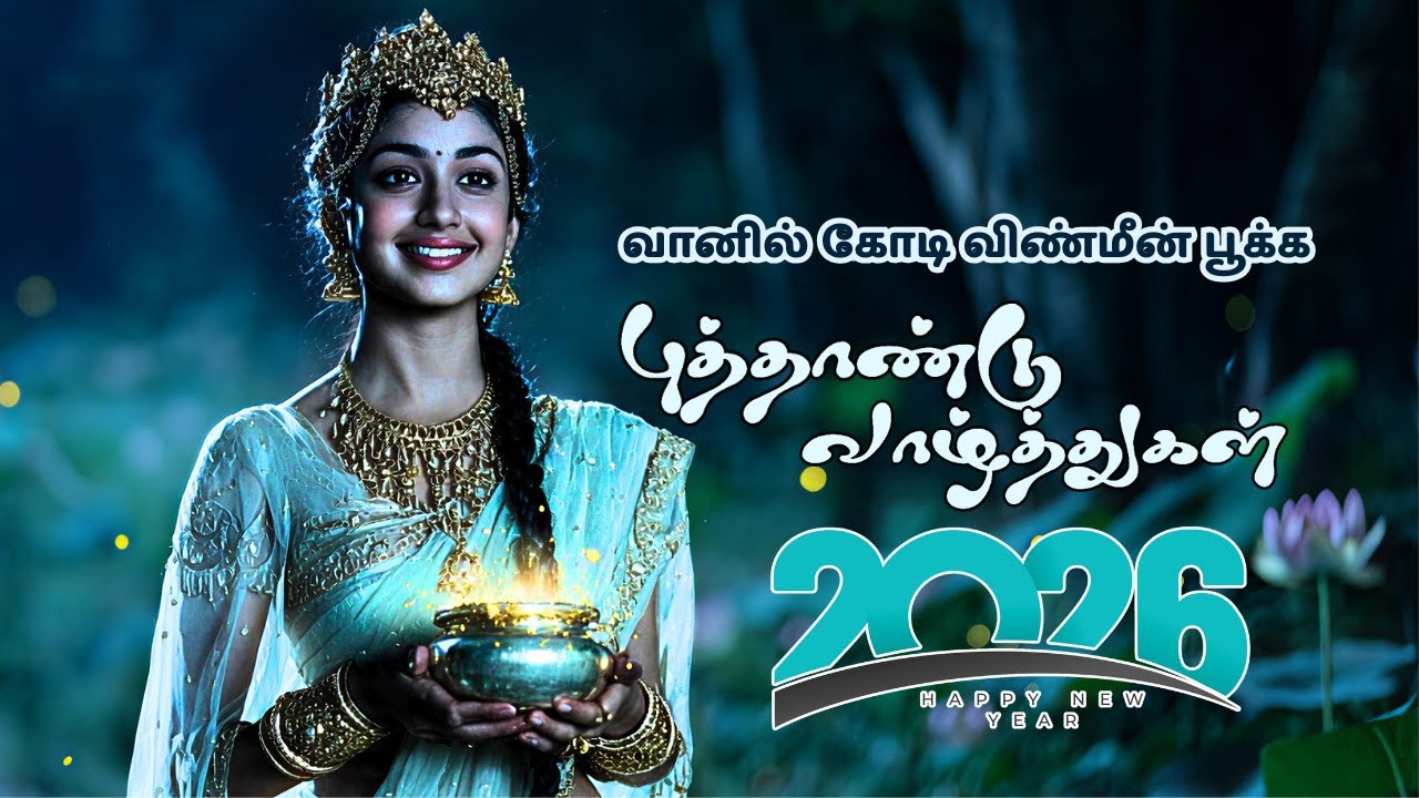 |NEW YEAR SONG 2026 |Vaanil Kodi Vinmeen|SiddharthPandian|வானில் கோடி விண்மீன்|DJ|trending song|