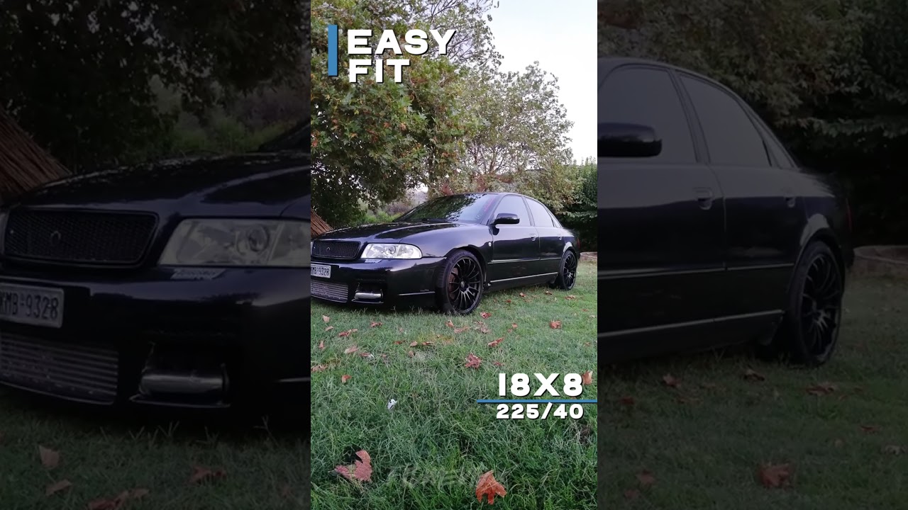 LOWERING SPRINGS 96-01 AUDI A4 QUATTRO FITMENT VIDEO GUIDE | FITMENT INDUSTRIES