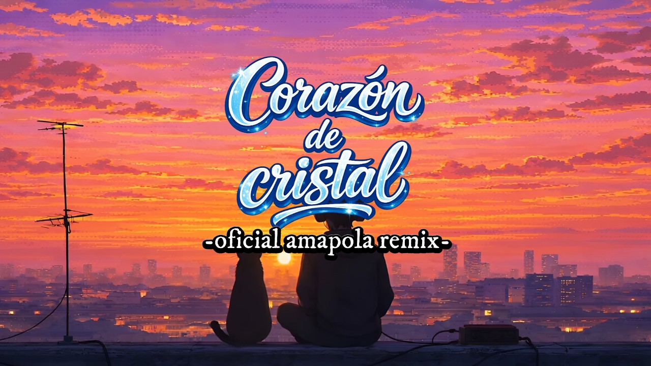 Corazón de Cristal (Oficial Amapola Remix)