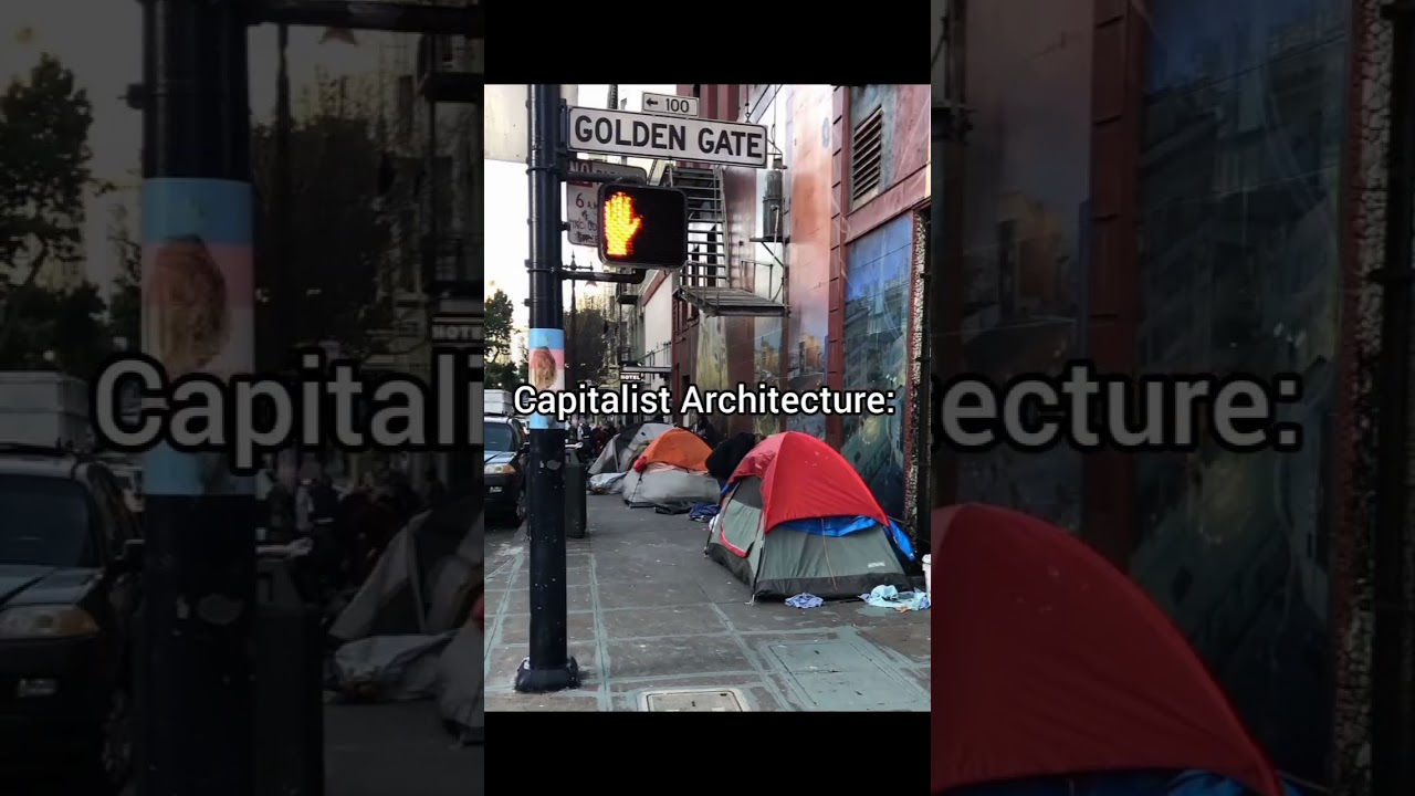 Komunistická architektúra vs. kapitalistická architektúra #komunizmus #socializmus #kapitalizmus #marxizmus #zssr