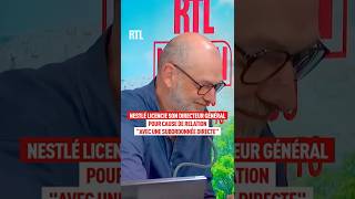 Nestlé Licencie Son Directeur Général Pour Cause De Relation 