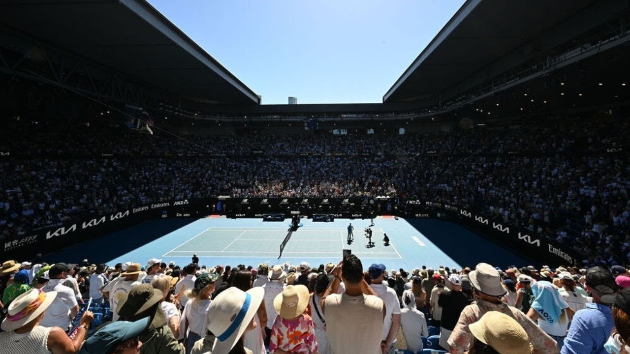 Australian Open match suspended as medics called on Rod Laver Arena