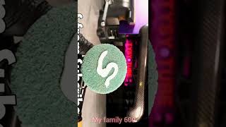 part 2 Mirror Finish Gigantic Rusty Cleaver Restoration #restoration #restore #rust #asmr