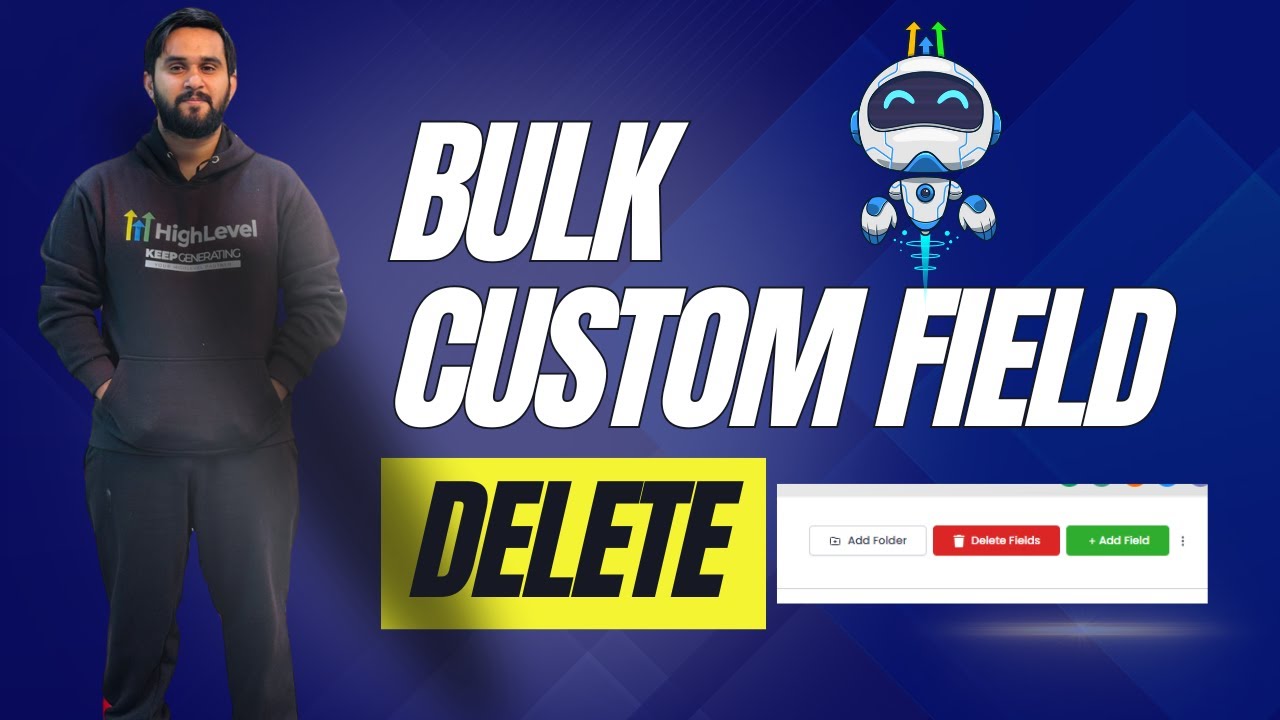 Bulk Custom Fields Delete Addon in GHL (Book Your Call Now) - YouTube