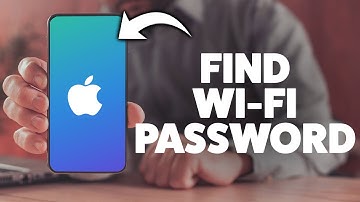 How To Find Saved Wi-fi Passwords On iPhone 2025 (Step-By-Step Tutorial)
