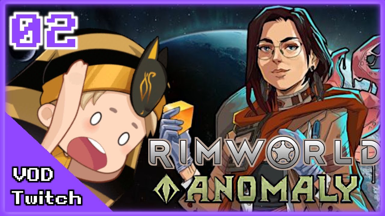 [Anomaly DLC] Don't Touch the Void Rimworld - Part 2 - YouTube