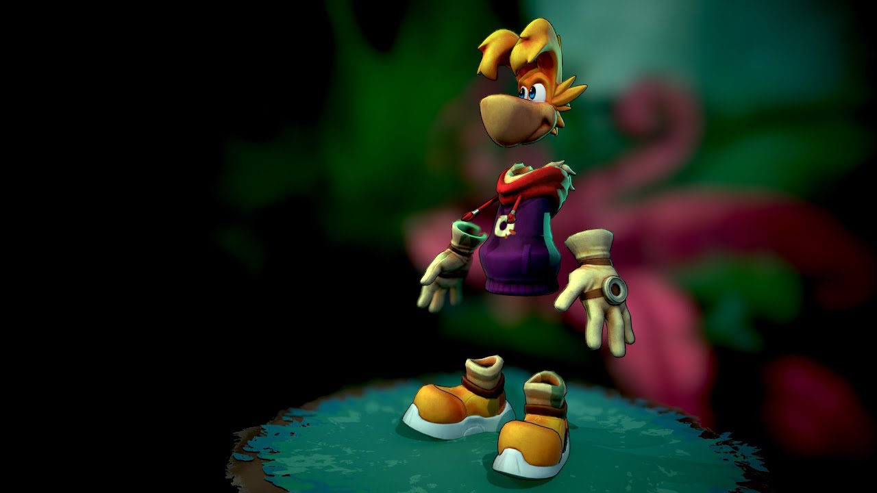 Rayman 5 Official Annoucement Trailer (3413)
