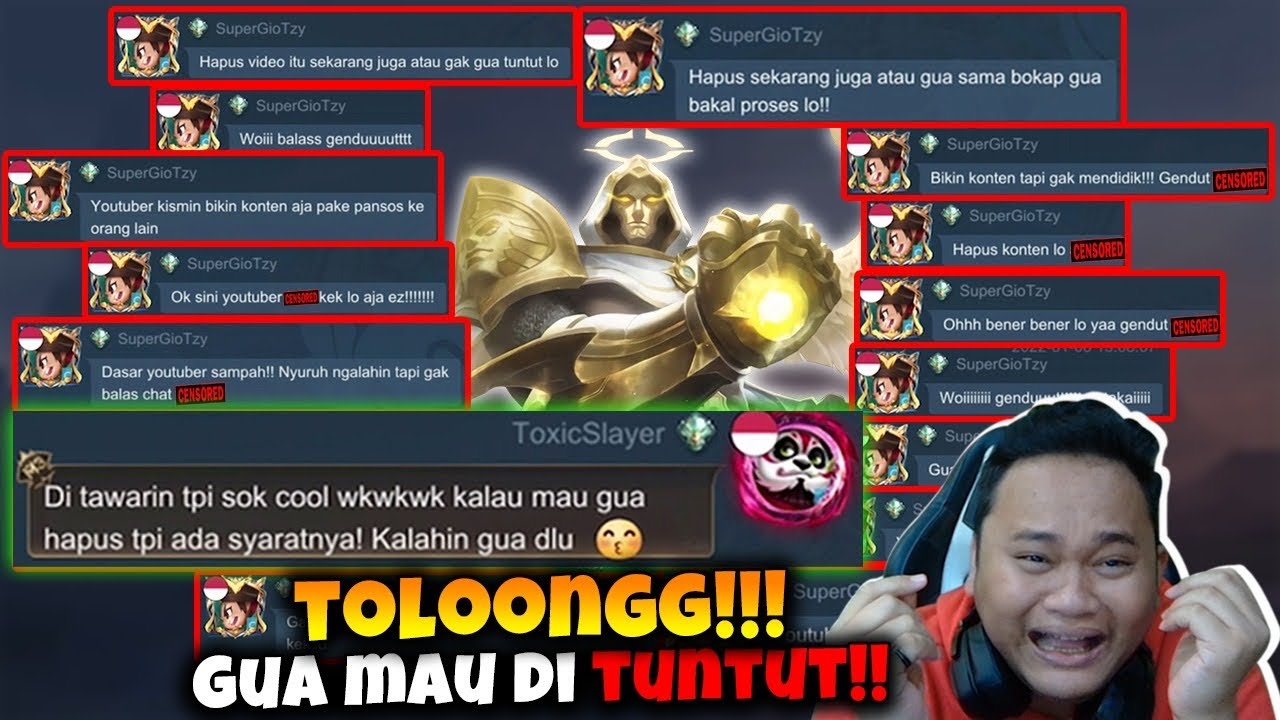 YouTuber Kismin!! Gua Mau Di TUNTUT Sama Duo BUCIN‼️😨