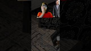 that slap was crazy.. #funny #gaming #granny #clips #clip #horrorgame #funnyclip #viral #fypシ #fyp