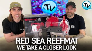 Red Sea Reefmat Smart Roller Filter - We Take A Closer Look