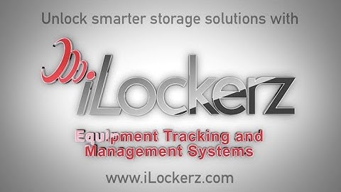 iLockerz Intelligent Locker Systems for Logistics & Distribution