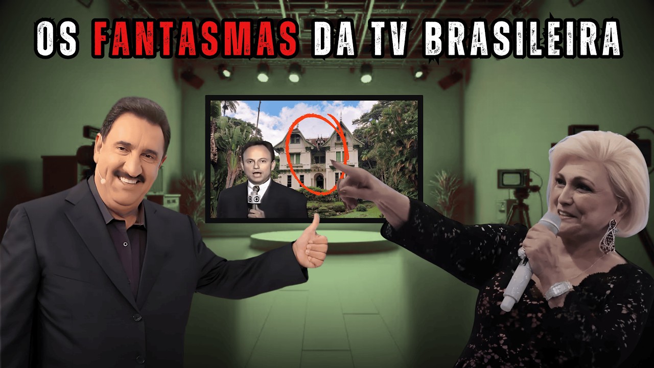 Por que a TV Brasileira é tão Assombrada? Maratona Sobrenatural