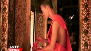 Lao NEWS on LNTV: The World Heritage Site of Luang Prabang votes 'Best City'.6/2/2015