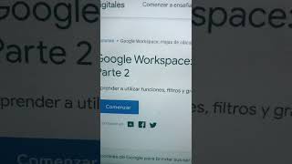 Cursos gratuitos de Google para aprender todo de Hojas de Cálculo screenshot 1