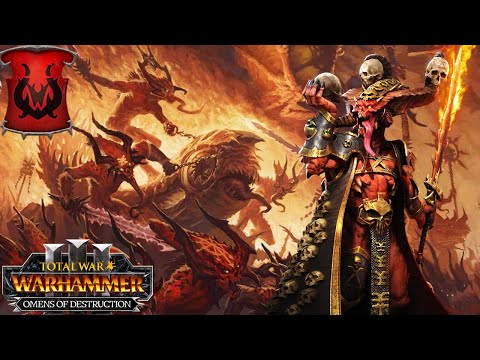 Omens Of Destruction Dlc - Skulltaker Campaign Info, Units, & Khorne Rework - Total War Warhammer 3